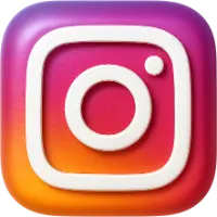 Instagram Logo: Click to Connect with  on Instagram