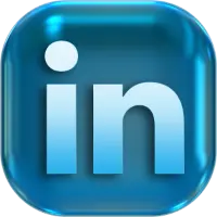 LinkedIn Logo: Click to Connect with  on LinkedIn