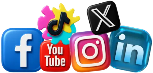 Connect with Bill Crane on Facebook, Instagram, YouTube, TikTok, LinkedIn, X, and more