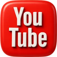 YouTube Logo: Click to Connect with  on YouTube